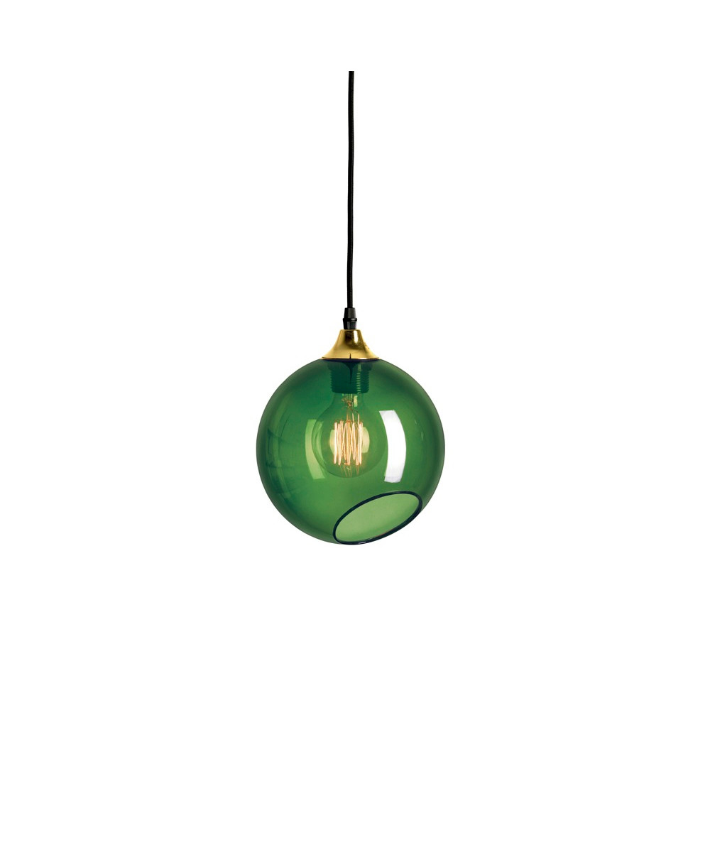 Design By Us - Ballroom Hanglamp Army met Goud Zuilen