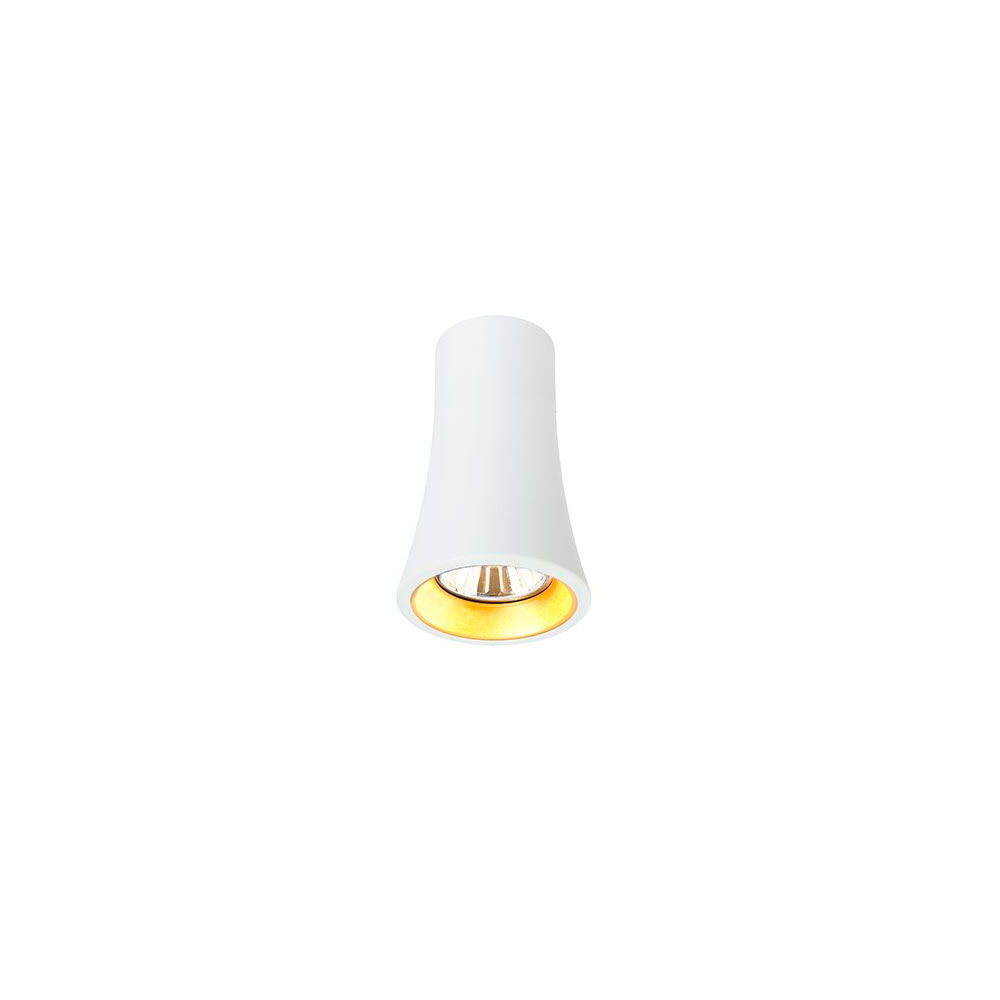 Trizo21 - Naga Plafondlamp Wit/Goud