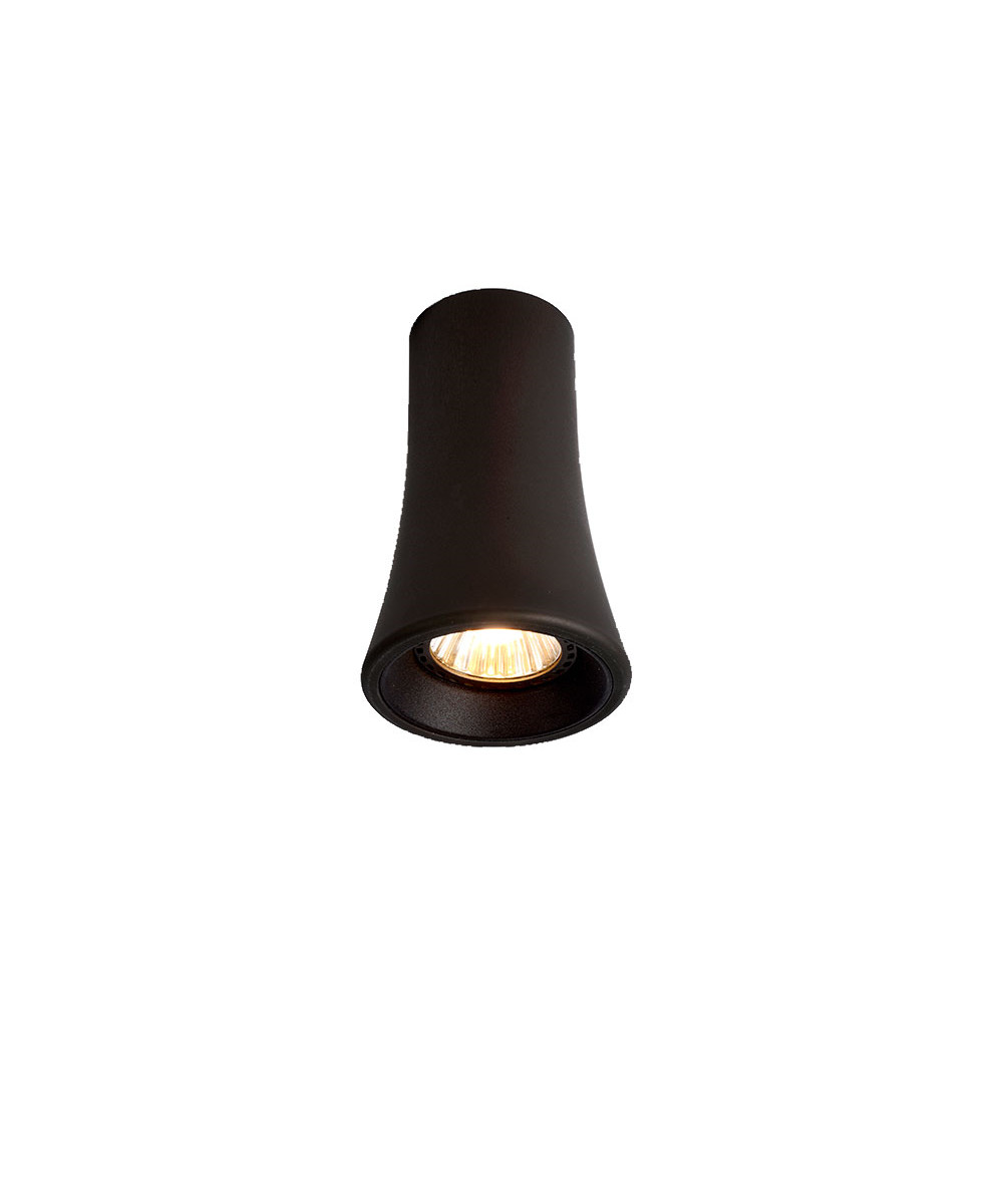 Trizo21 - Naga Plafondlamp Zwart/Zwart