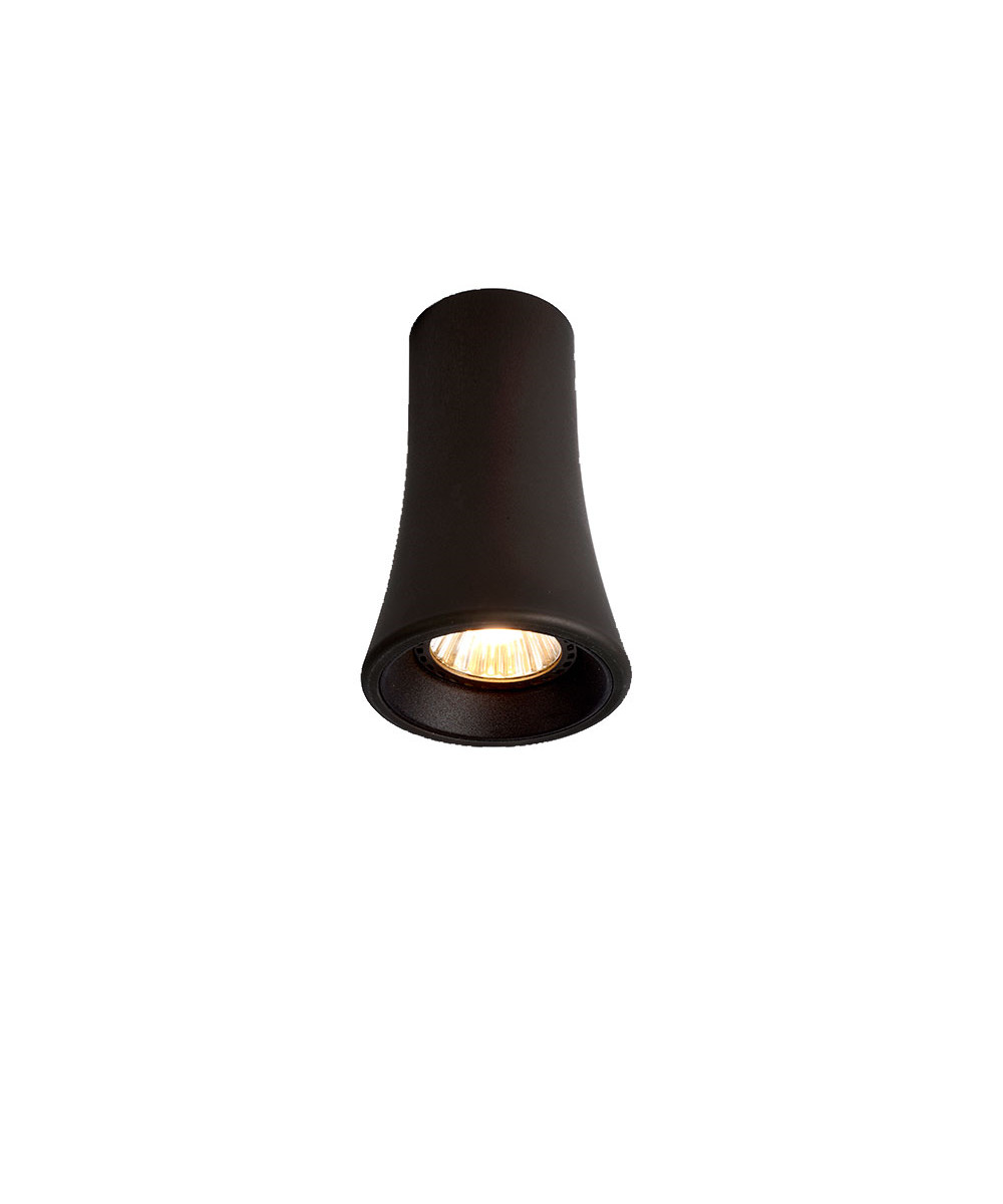 Naga Plafondlamp Zwart/Zwart - Trizo21