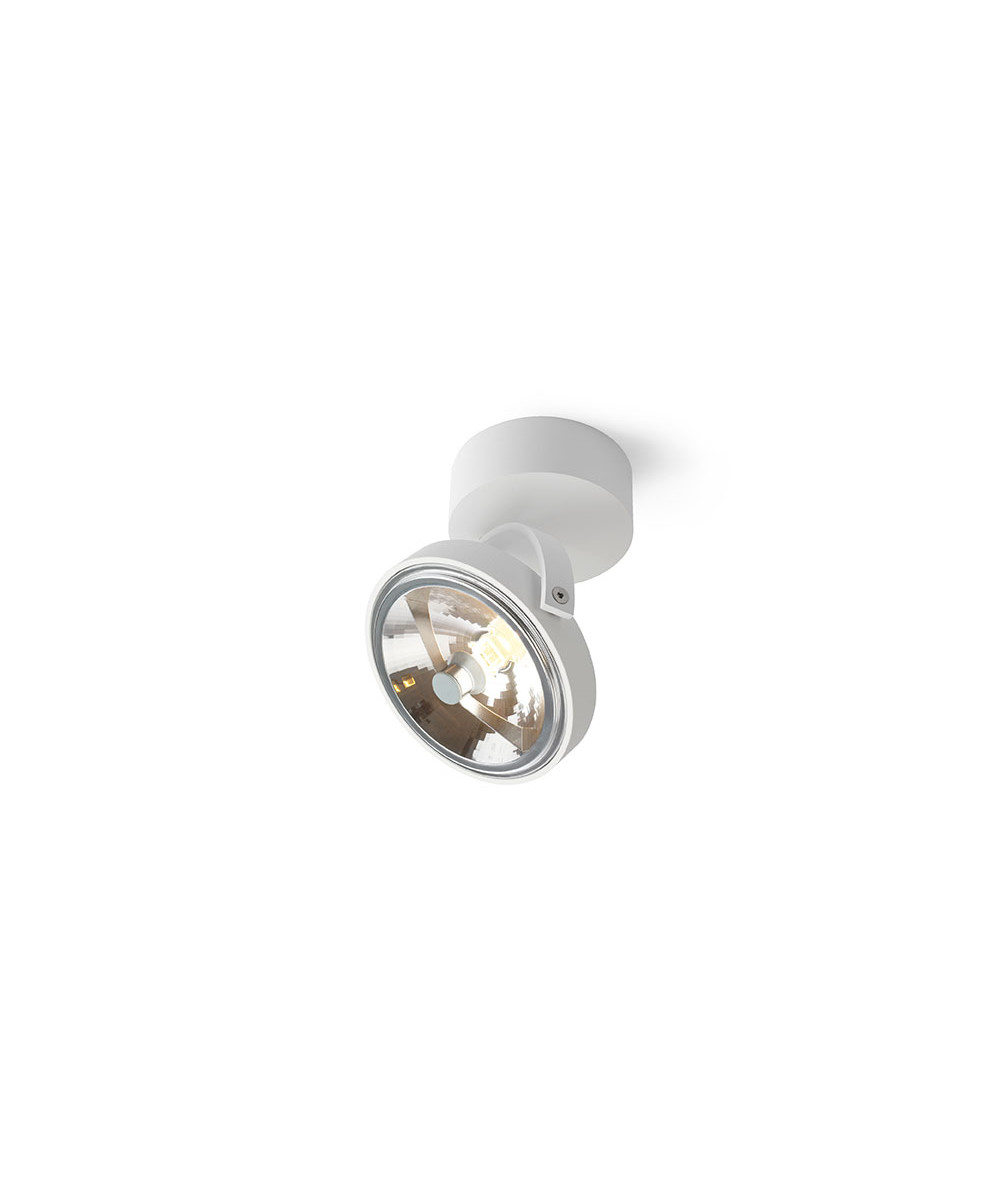 Trizo21 - Pin-Up 1 Round Plafondlamp Wit