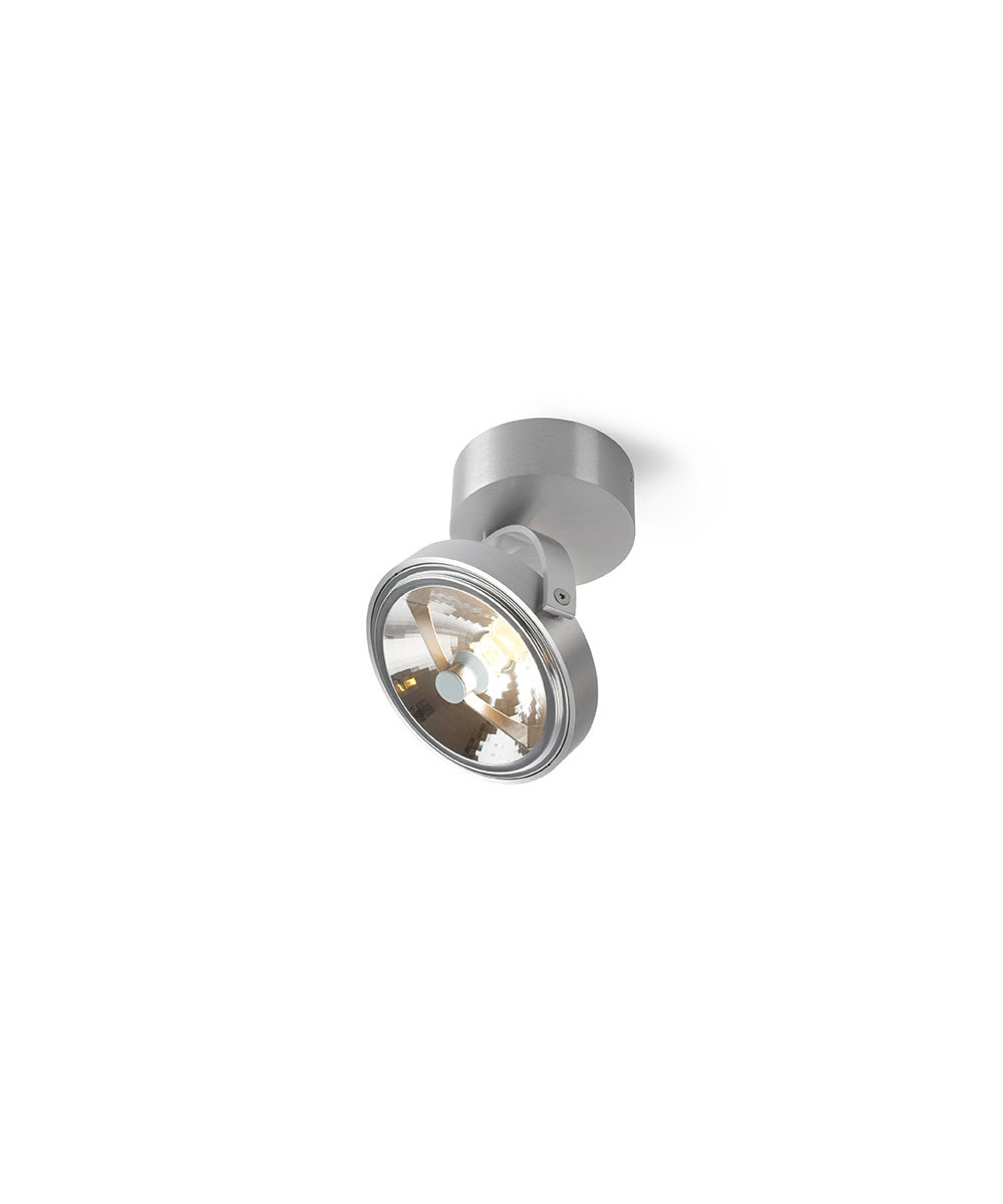 Trizo21 - Pin-Up 1 Round Plafondlamp Aluminium