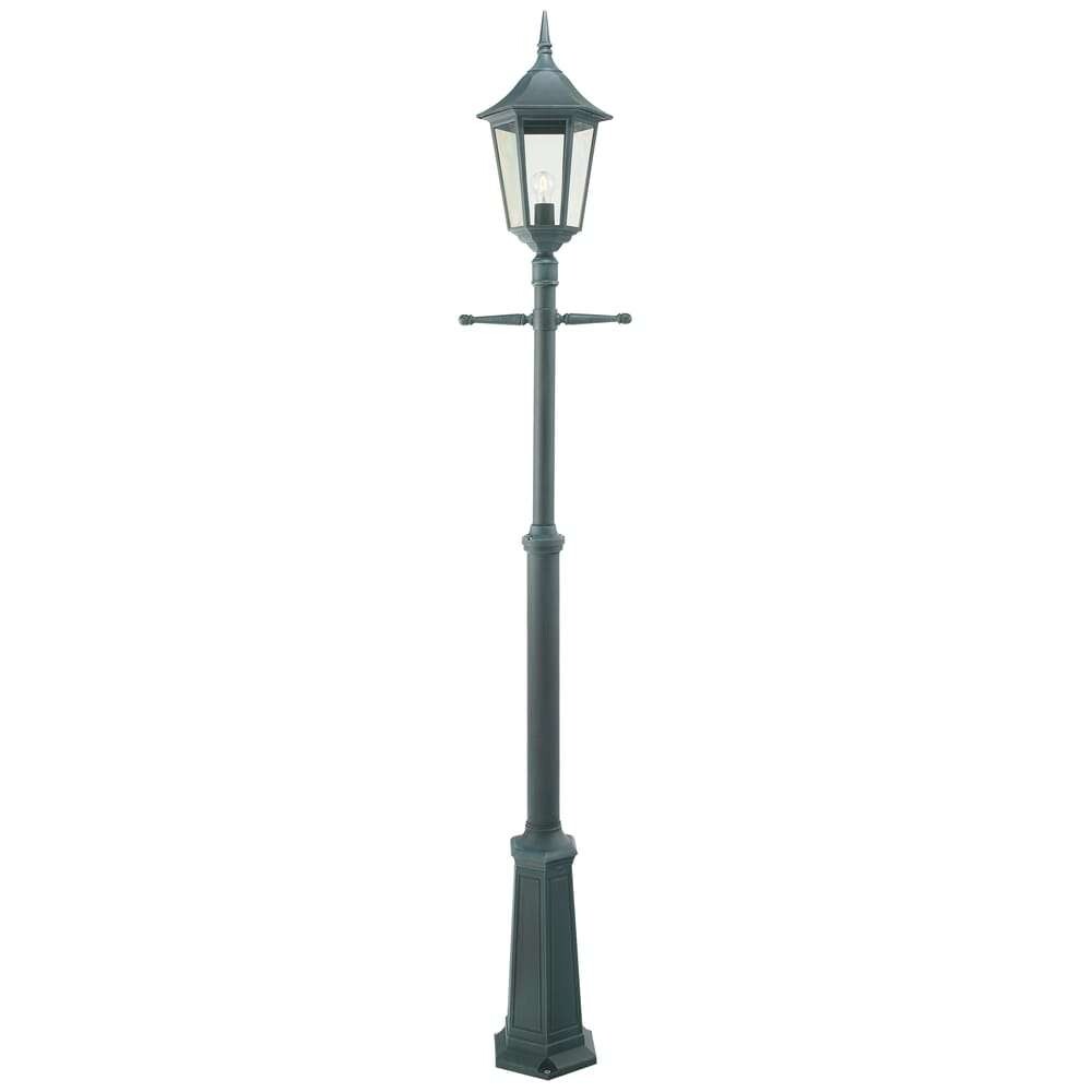 Norlys - Modena 1 Buiten Park Lamp voor Beton Anchorage Zwart Norlys