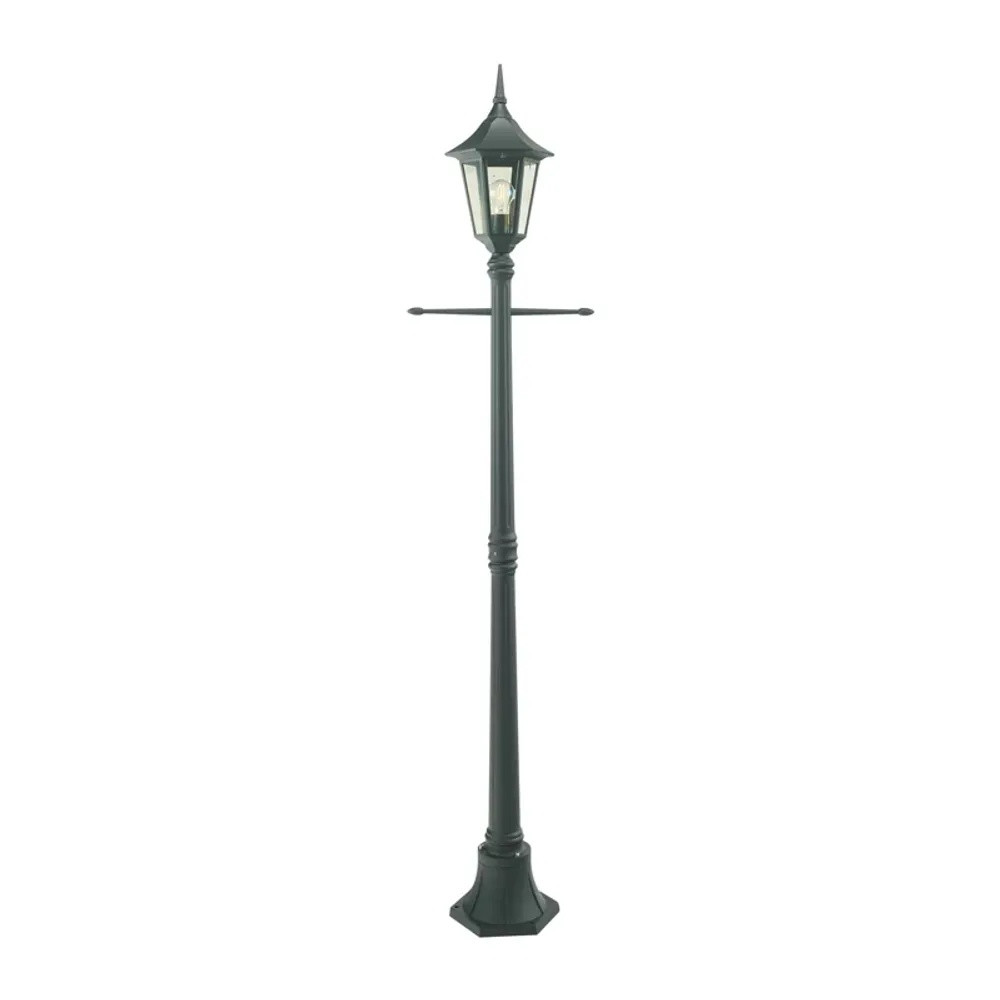 Norlys - Rimini/Milano 1 Buiten Park Lamp Wit voor Beton Anchorage Zwart