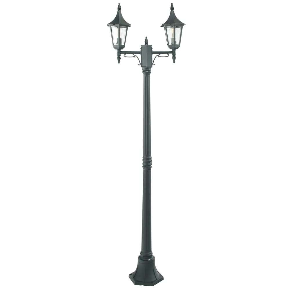 Norlys - Rimini/Milano 2 Buiten Park Lamp voor Beton Anchorage Zwart Norlys