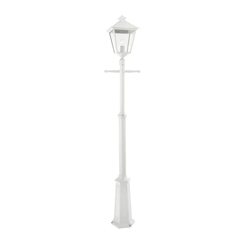 Norlys - London 1 Buiten Park Lamp voor Beton Anchorage Wit