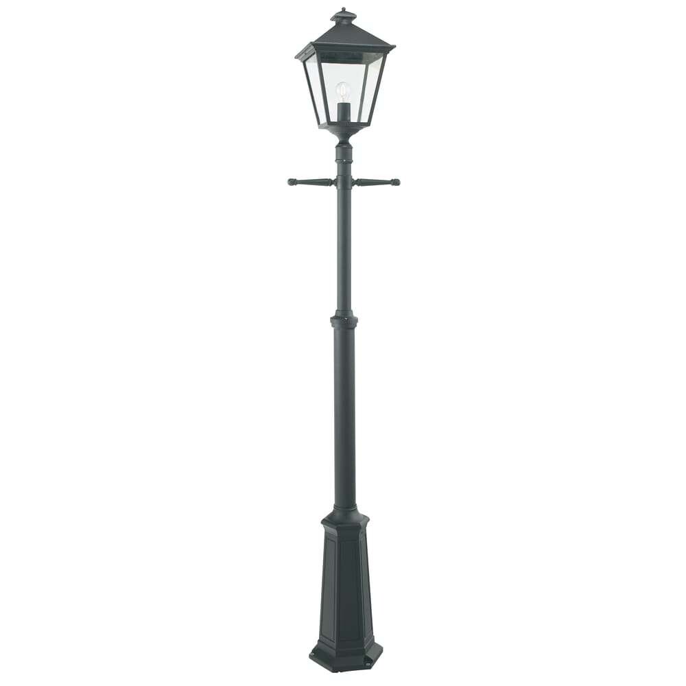 Norlys - London 1 Buiten Park Lamp voor Beton Anchorage Zwart Norlys