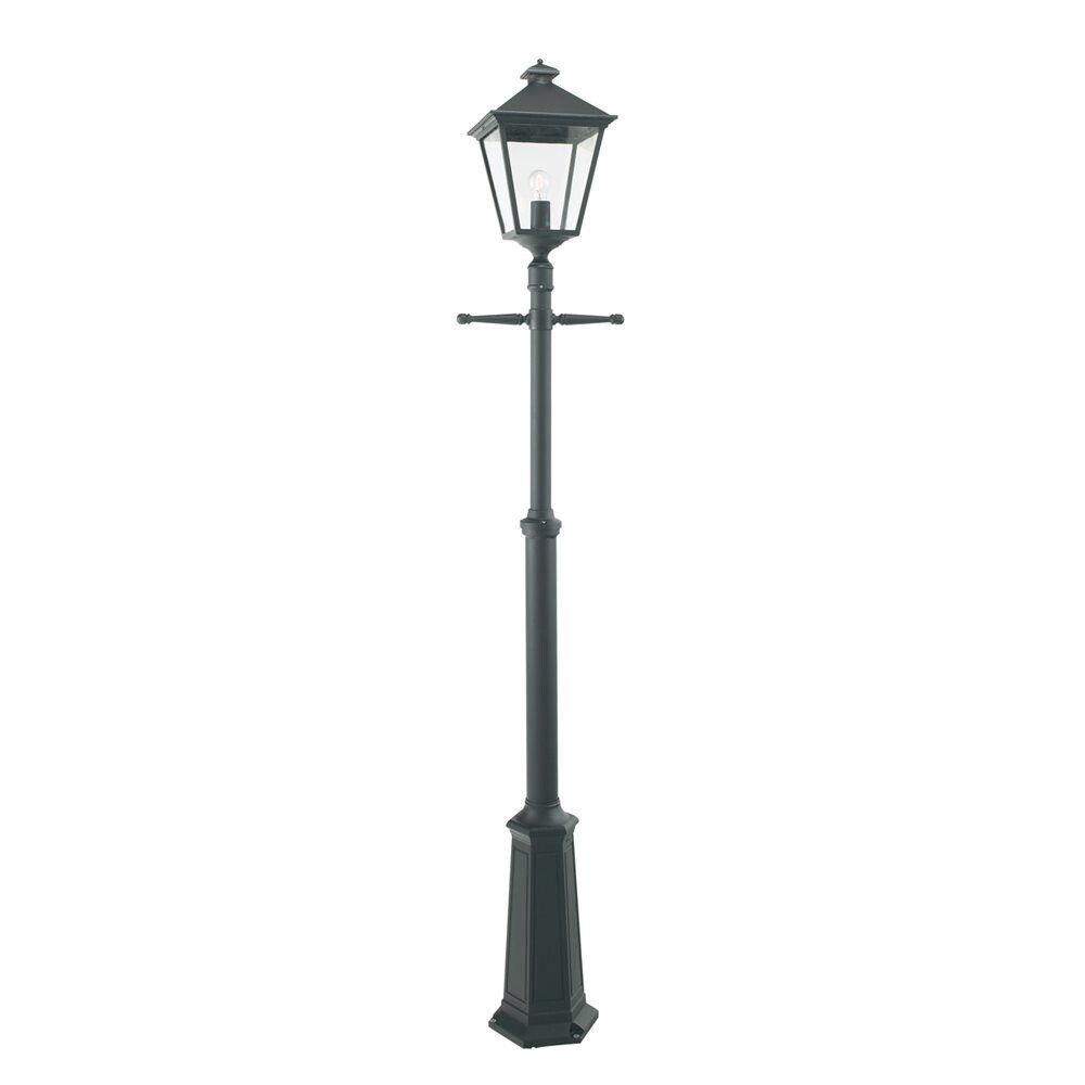 Norlys - London 1 Buiten Park Lamp met Grondpin Zwart