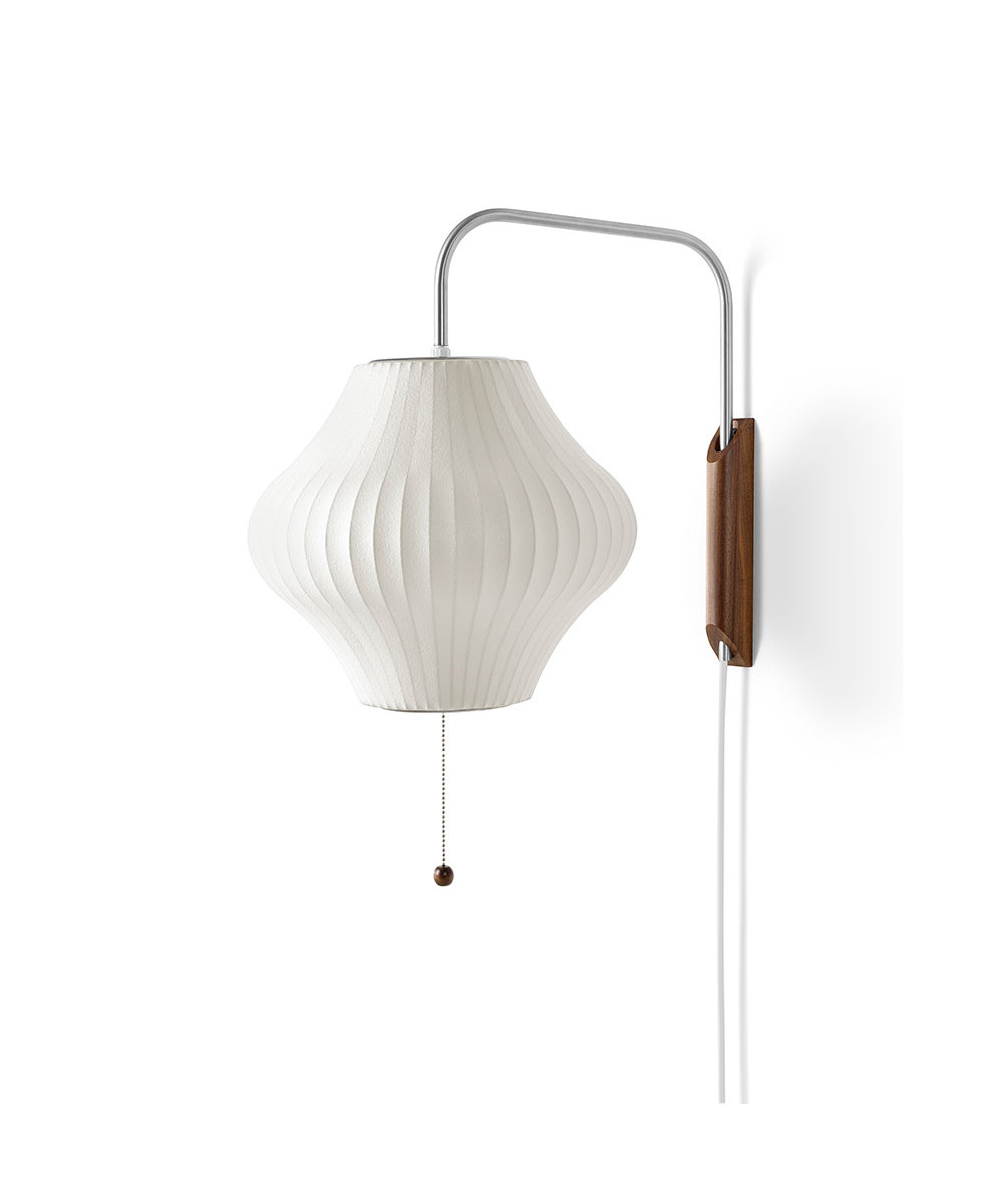 Herman Miller - Nelson Pear Sconce Bubble Small Wandlamp