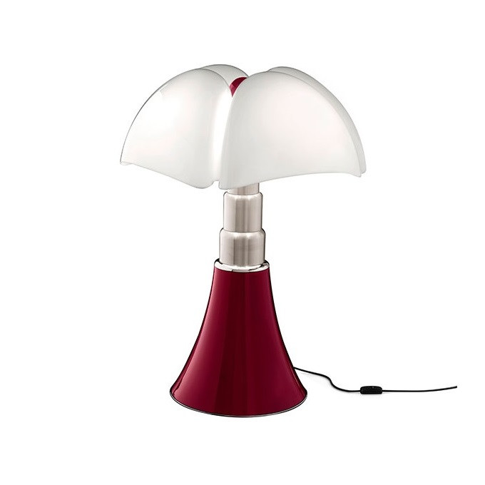 Martinelli Luce - Minipipistrello Tafellamp Dimmable Purple Red