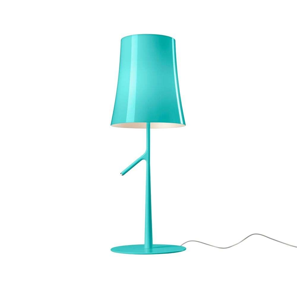 Foscarini - Birdie LED Grande Tafellamp m/Touch Dimmer Verde Aqua