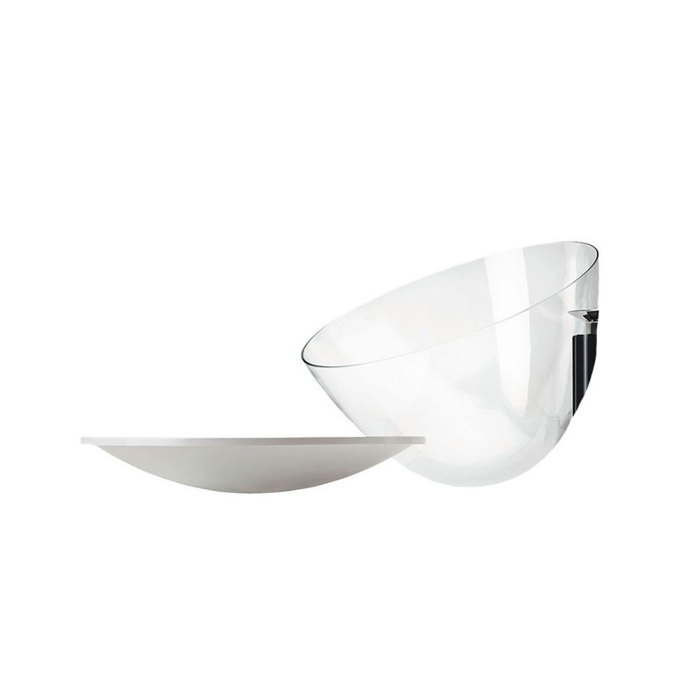 Flos - Glas Diffuser met Reflector voor Taccia Small