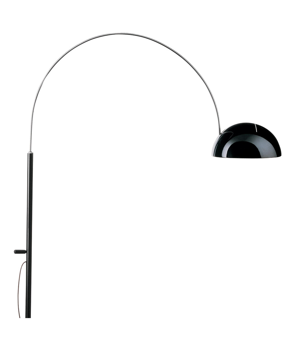 Coupe 3320 Vloerlamp Zwart - Oluce