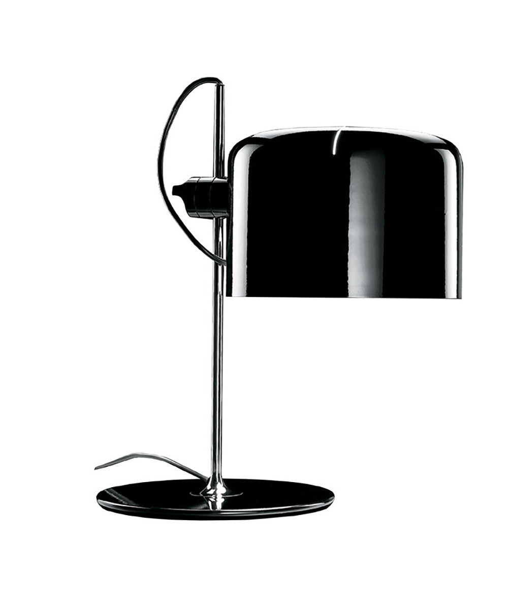 Oluce - Coupe Tafellamp Zwart