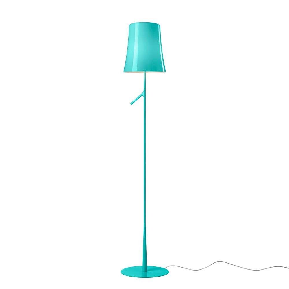 Foscarini - Birdie LED Vloerlamp m/Dimmer Verde Aqua