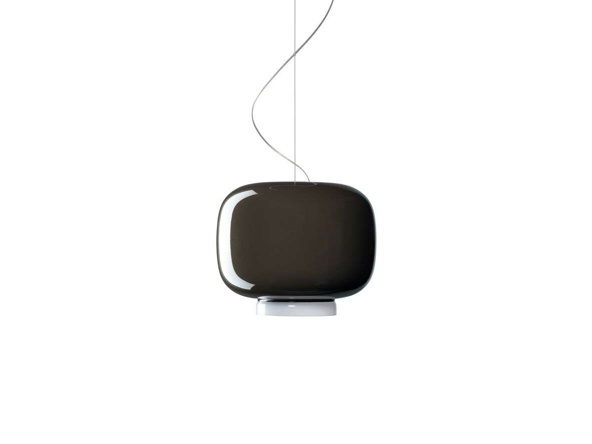 Foscarini - Chouchin 3 LED Hanglamp Dimbaar Grey