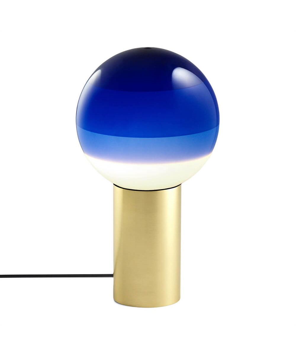Lampefeber - Dipping Light Tafellamp M Blauw Marset