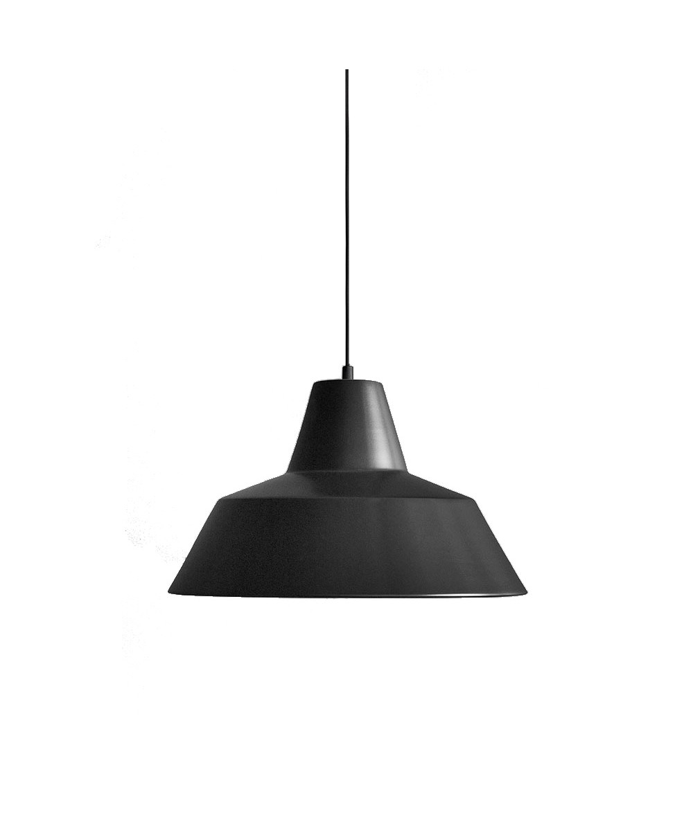 Made By Hand - Workshop Hanglamp W4 Dark Black