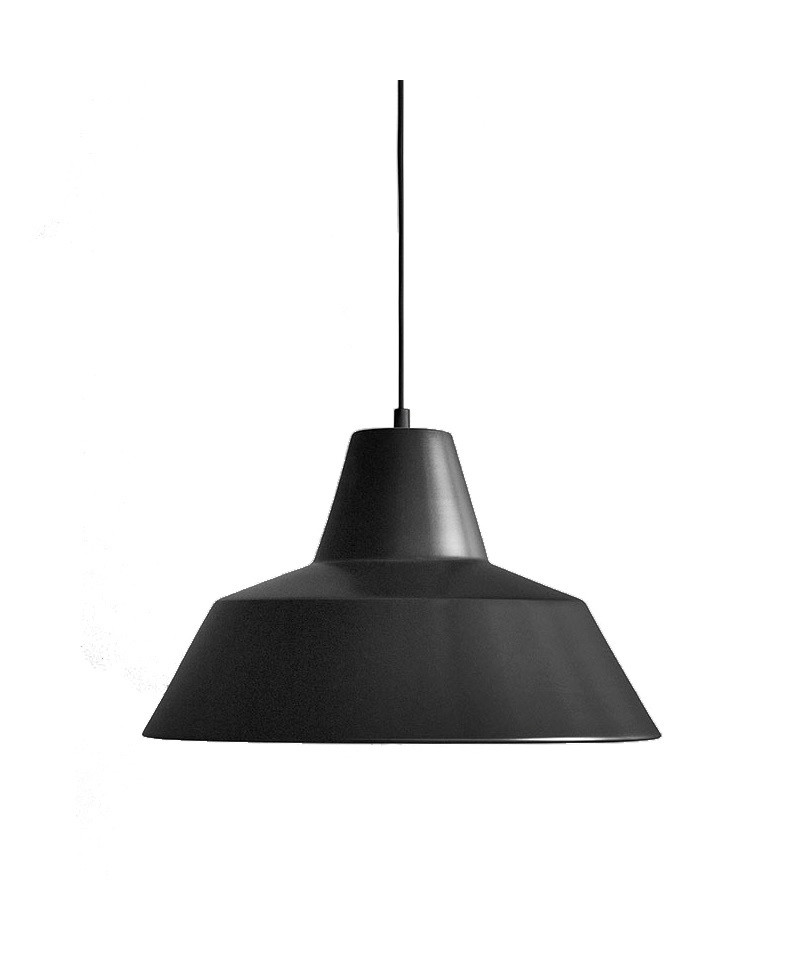 Made By Hand - Workshop Hanglamp W5 Dark Black