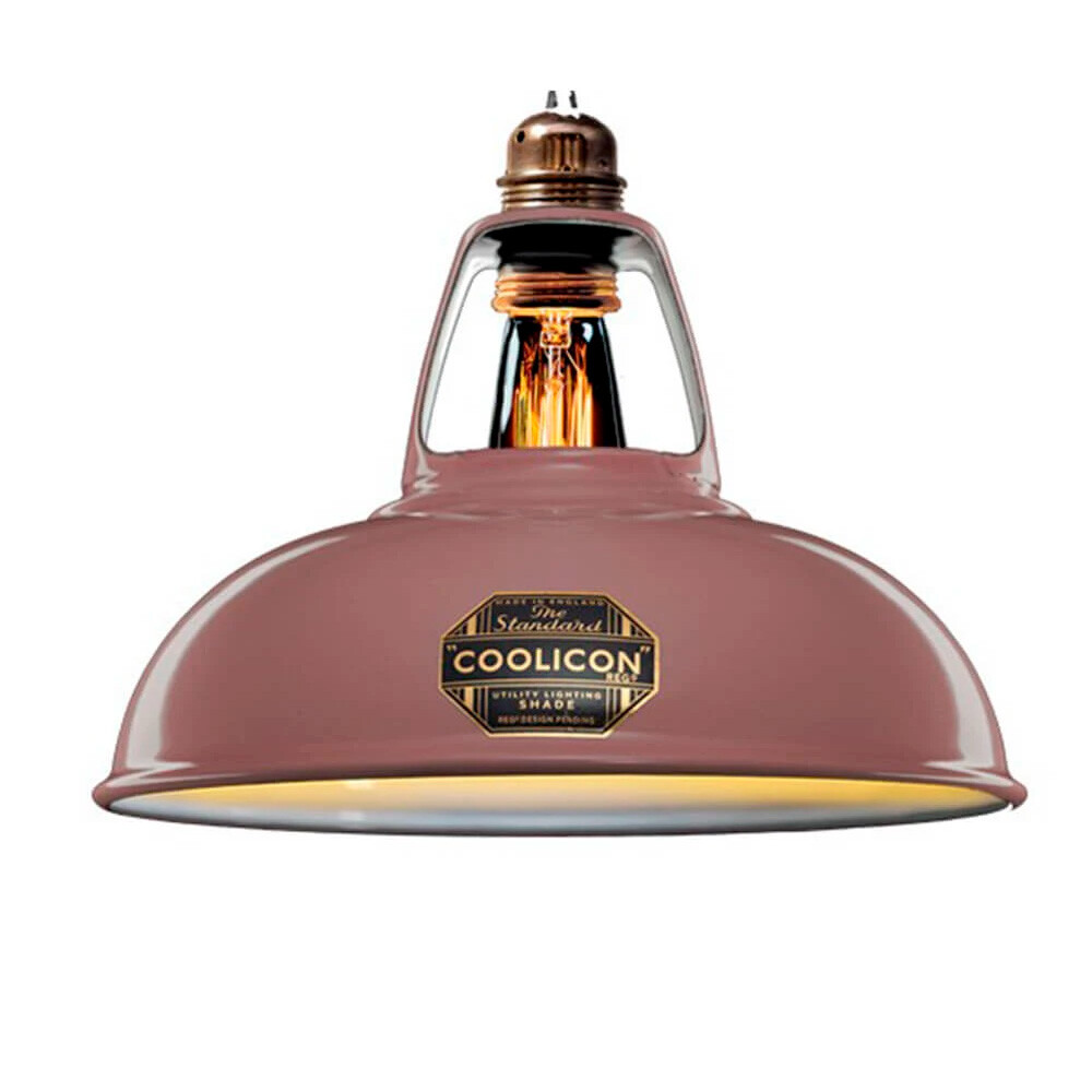 Coolicon - Large Original 1933 Design Hanglamp Pink