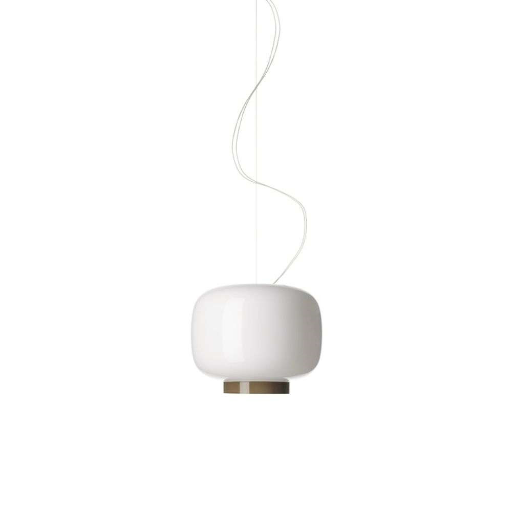 Foscarini - Chouchin 3 Reverse LED Hanglamp Dimbaar White/Grey Foscarini