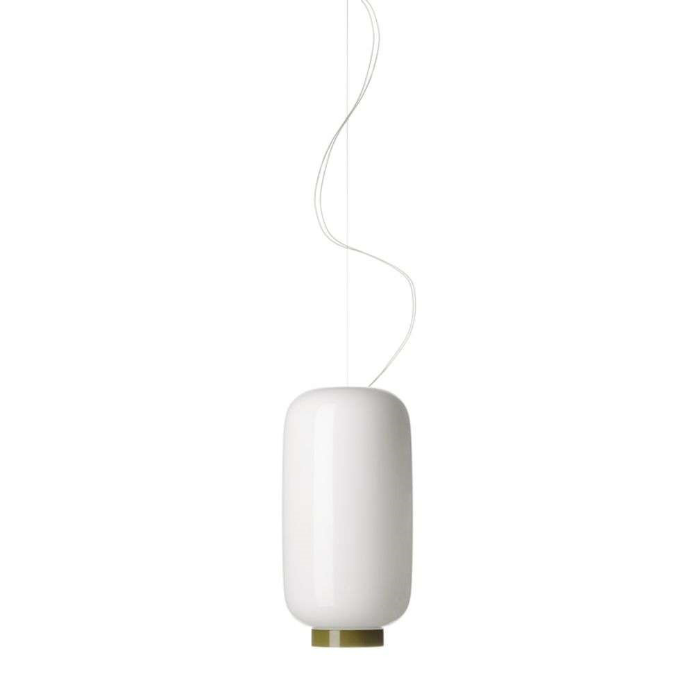 Foscarini - Chouchin 2 Reverse LED Hanglamp Dimbaar White/Green Foscarini