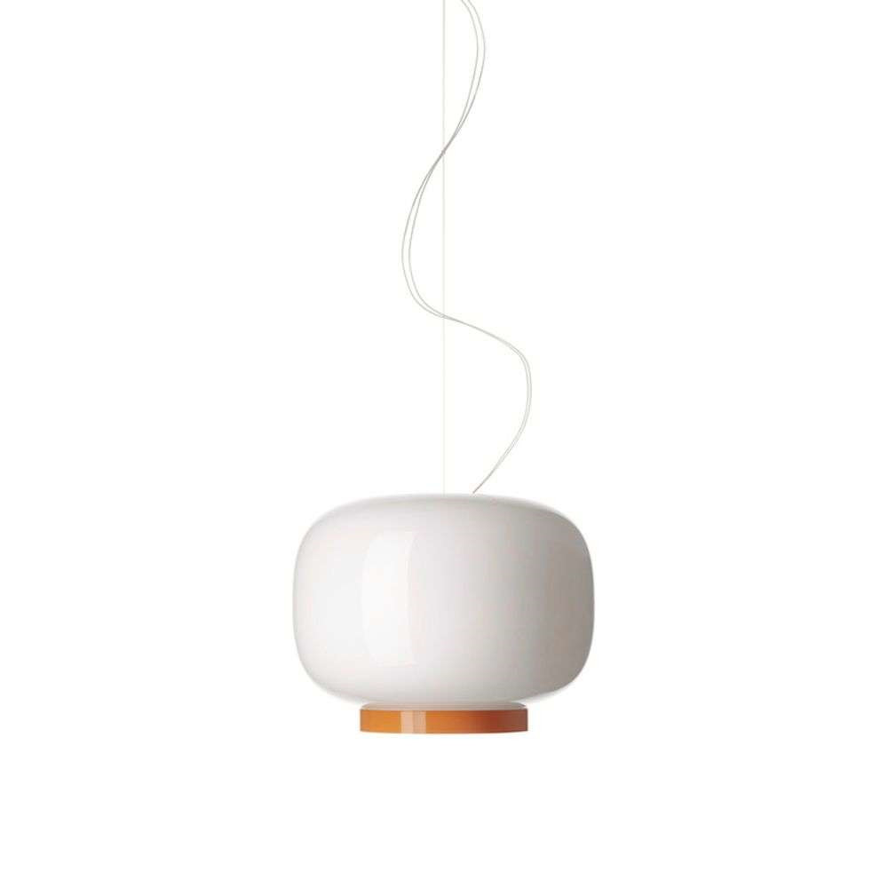 Foscarini - Chouchin 1 Reverse LED Hanglamp Dimbaar 10m White/Orange Foscarini