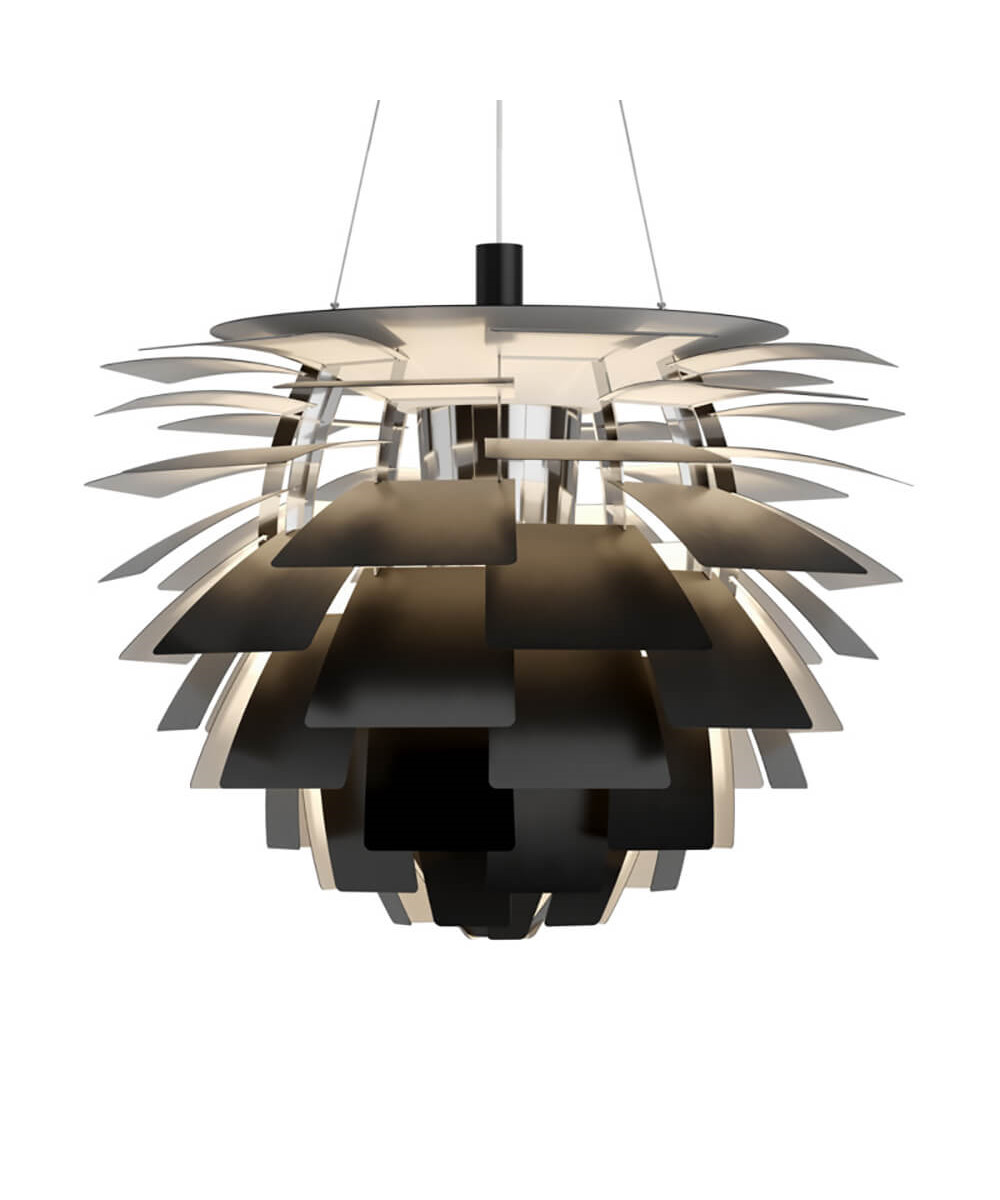 Louis Poulsen - PH Artichoke Hanglamp Ø840 LED-Bluetooth 2700K Black