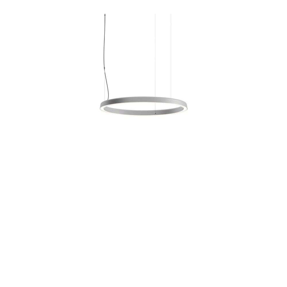 Luceplan - Compendium Circle LED Hanglamp Ø72 Alu