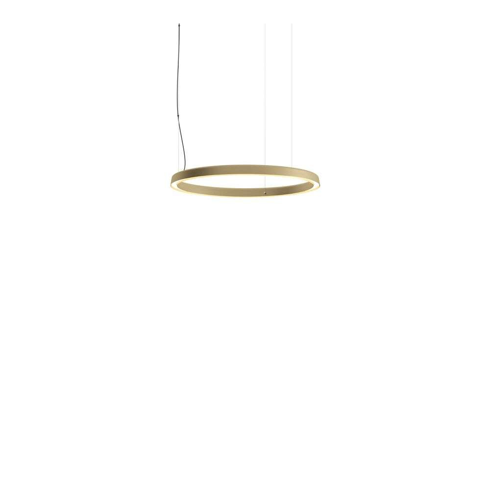 Luceplan - Compendium Circle LED Hanglamp Ø72 Brass