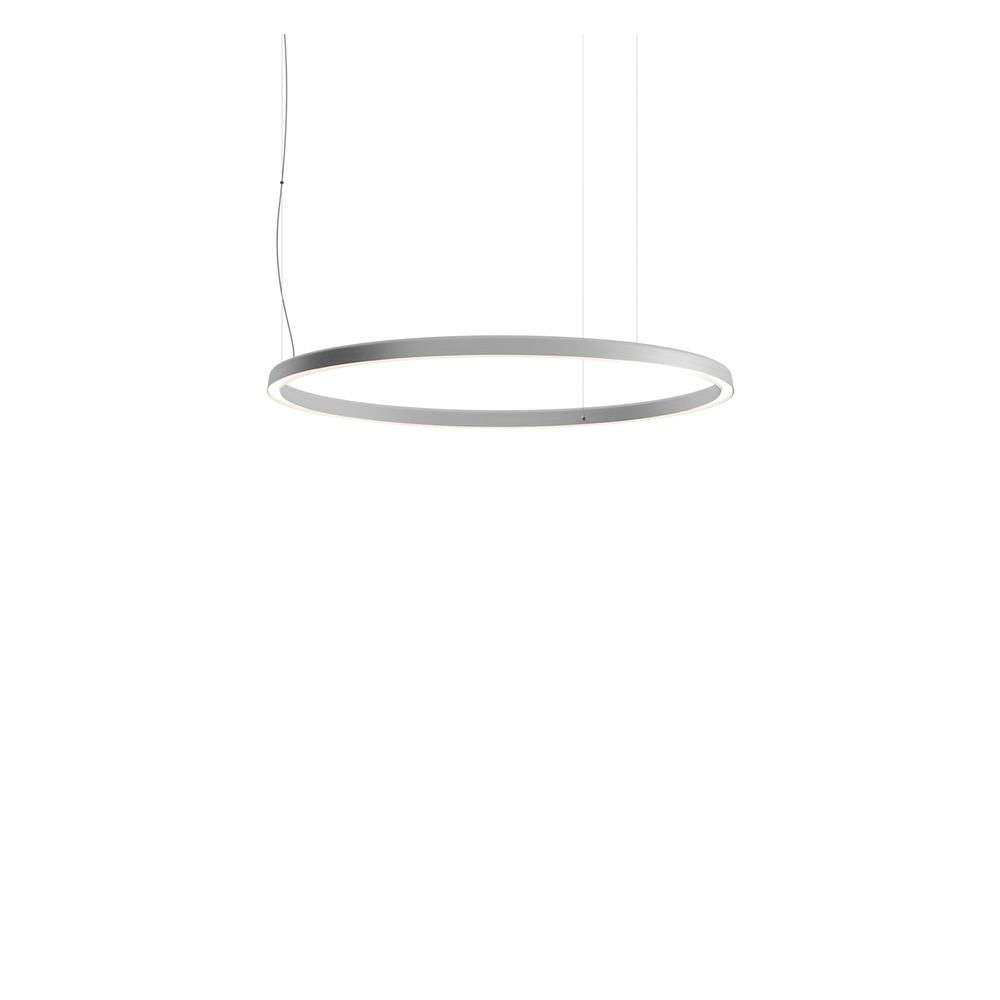 Luceplan - Compendium Circle LED Hanglamp Ø110 Alu