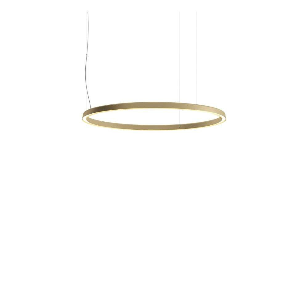 Luceplan - Compendium Circle LED Hanglamp Ø110 Brass