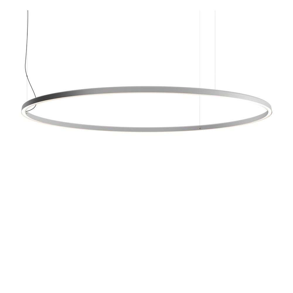 Luceplan - Compendium Circle LED Hanglamp Ø200 Alu