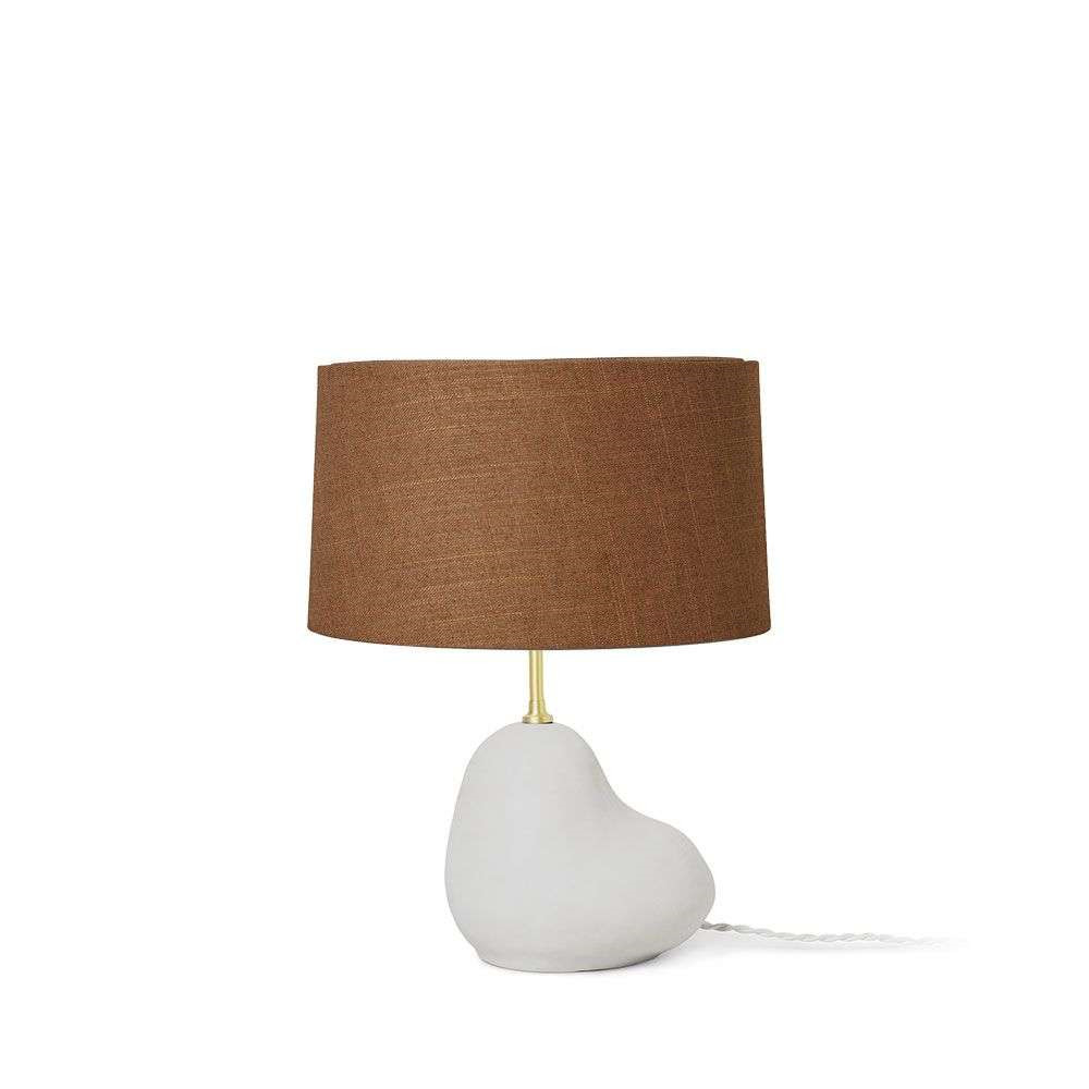 ferm LIVING - Hebe Tafellamp Small Off-White/Curry
