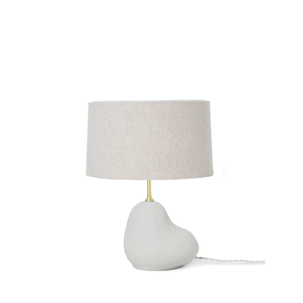 ferm LIVING - Hebe Tafellamp Small Off-White/Natural