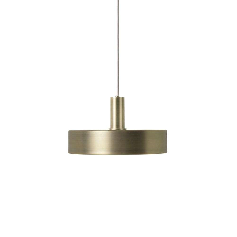ferm LIVING - Collect Hanglamp Record Low Brass