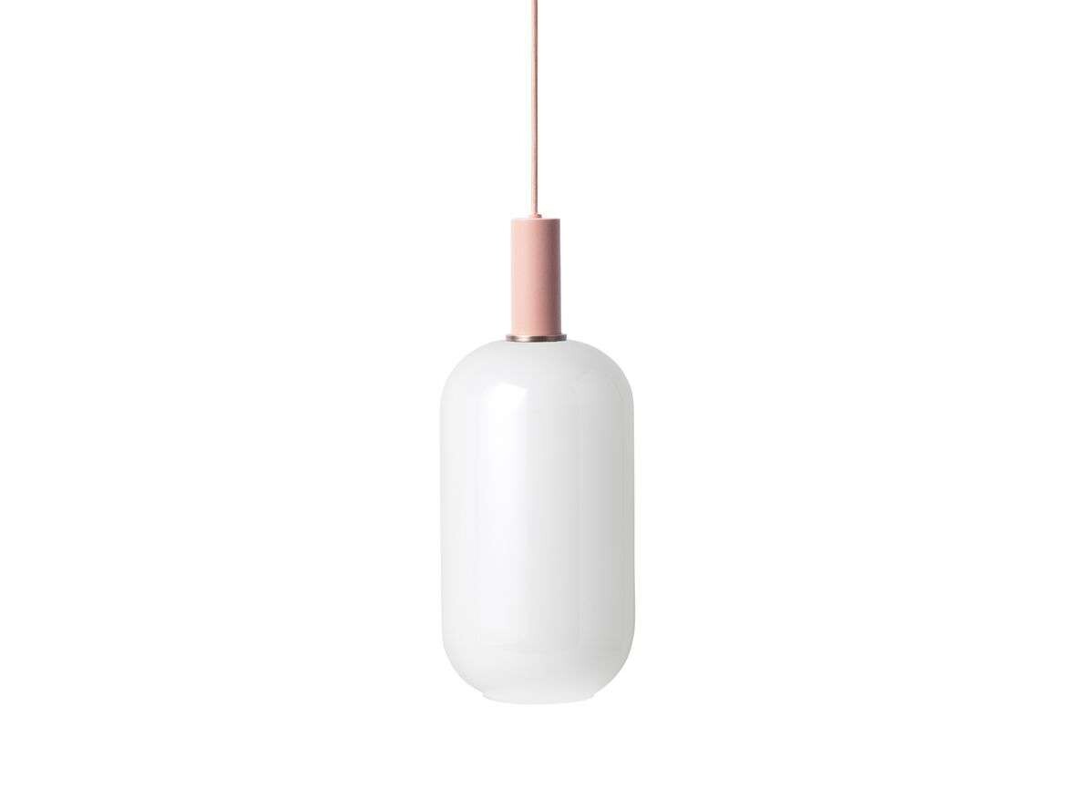 ferm LIVING - Collect Hanglamp Opal Tall Low Rose