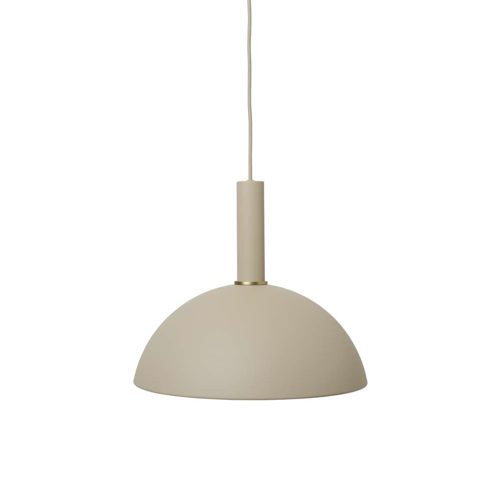 ferm LIVING - Collect Hanglamp Dome High Cashmere