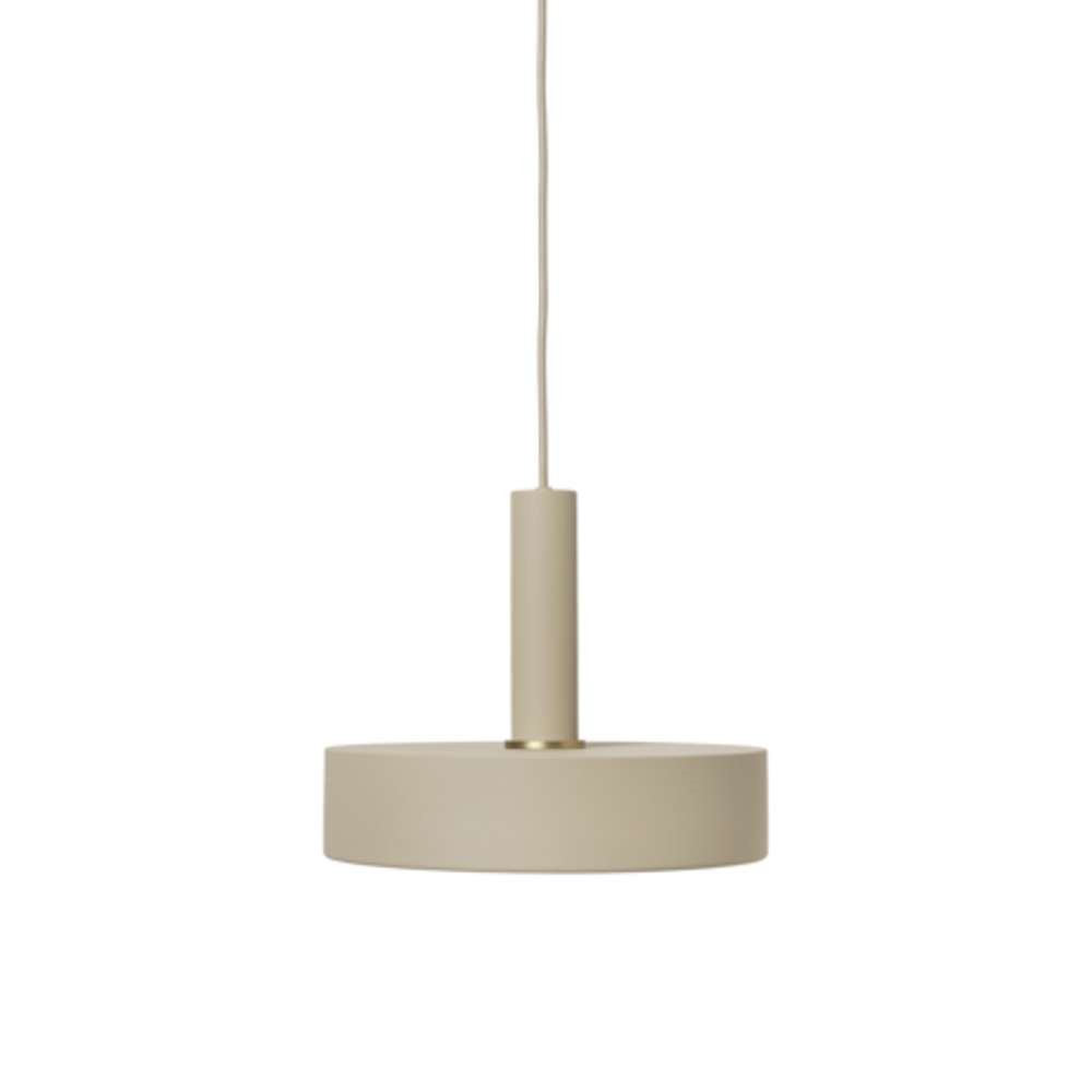 ferm LIVING - Collect Hanglamp Record High Cashmere ferm LIVING