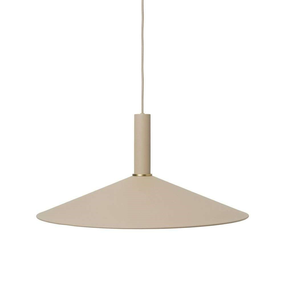 ferm LIVING - Collect Hanglamp Angle Low Cashmere
