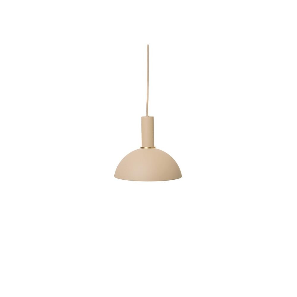 ferm LIVING - Collect Hanglamp Dome Low Cashmere ferm LIVING