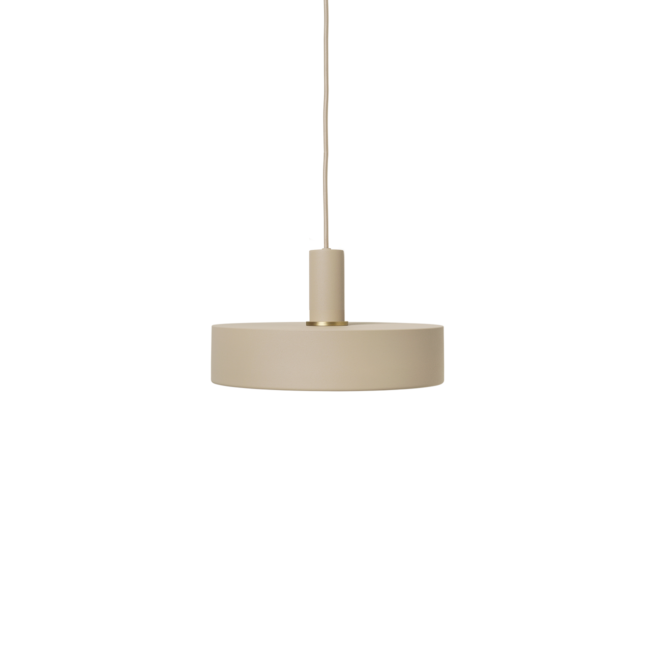 ferm LIVING - Collect Hanglamp Record Low Cashmere ferm LIVING