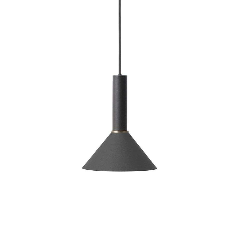 ferm LIVING - Collect Hanglamp Cone High Black