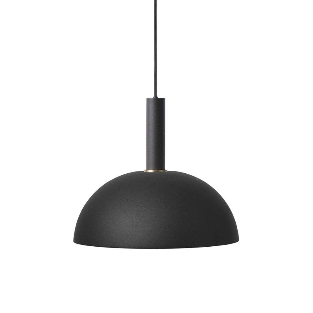 ferm LIVING - Collect Hanglamp Dome High Black