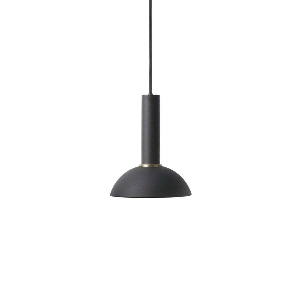 ferm LIVING - Collect Hanglamp Hoop High Black