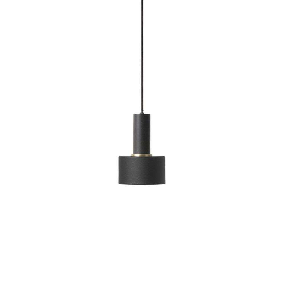 ferm LIVING - Collect Hanglamp Disc Low Black
