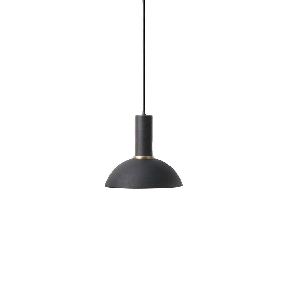 ferm LIVING - Collect Hanglamp Hoop Low Black