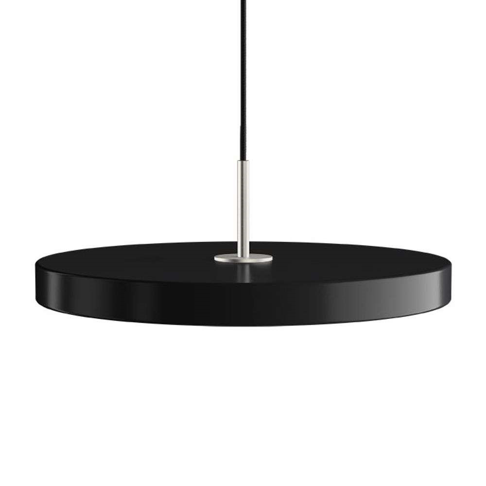 UMAGE - Asteria Hanglamp Black/Steel Top Umage
