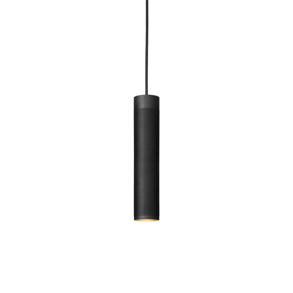 Thorup Copenhagen - Patrone Hanglamp Long Black/Browned Brass