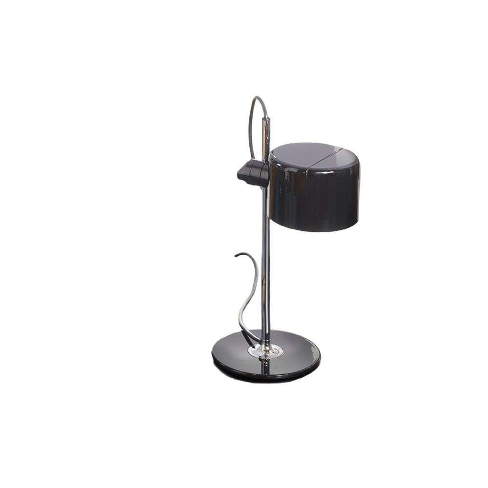 Coupe Mini Tafellamp Glossy Black - Oluce